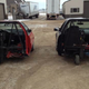 Illustration for article titled This Conjoined Pontiac Frankencar Is Actually Three Cars In One